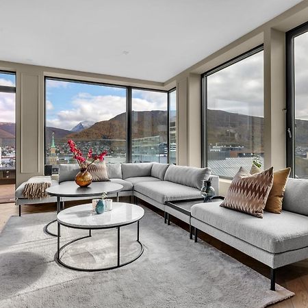 Penthouse In Downtown Tromso Newアパートメント エクステリア 写真