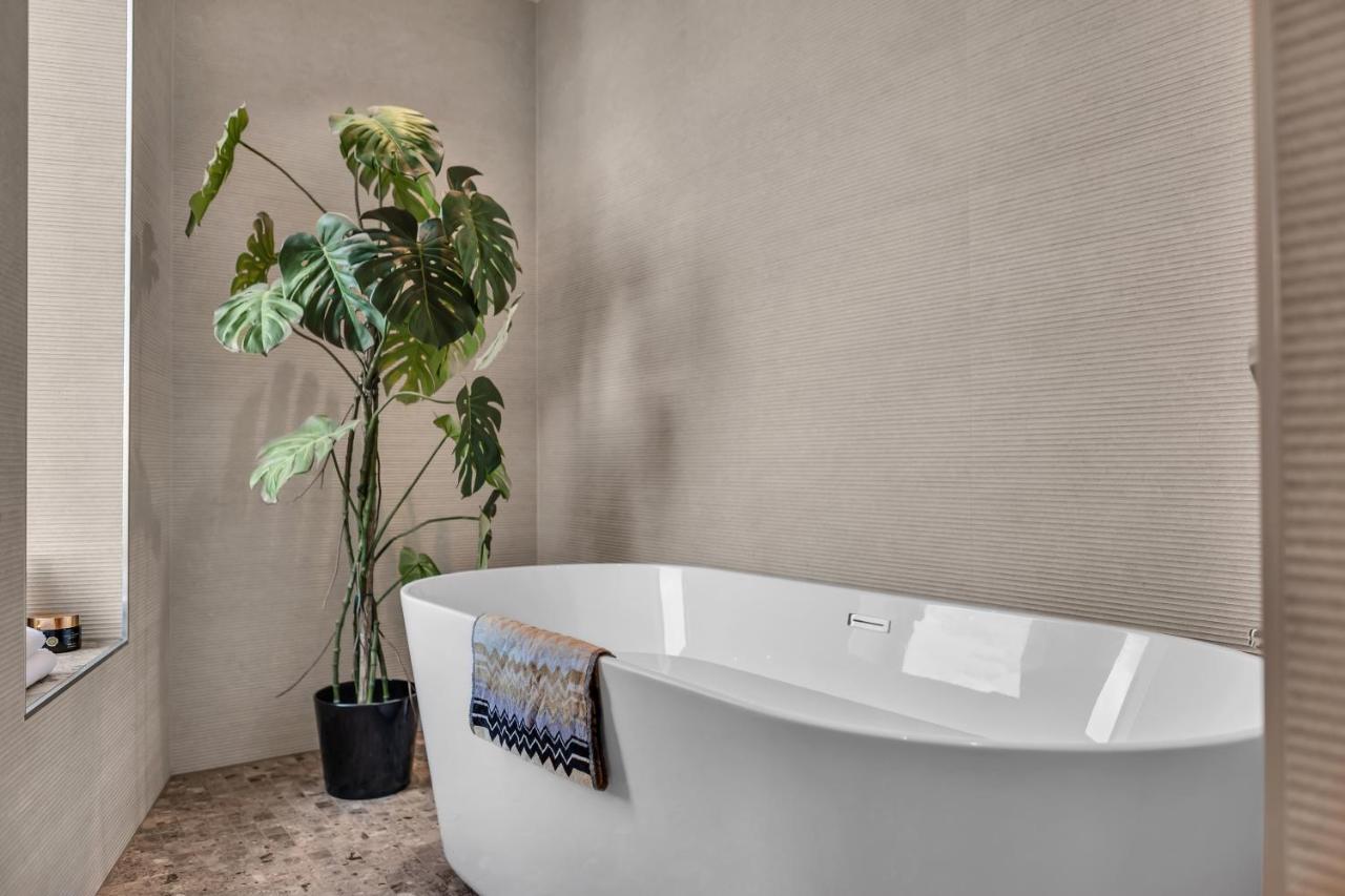 Penthouse In Downtown Tromso Newアパートメント エクステリア 写真