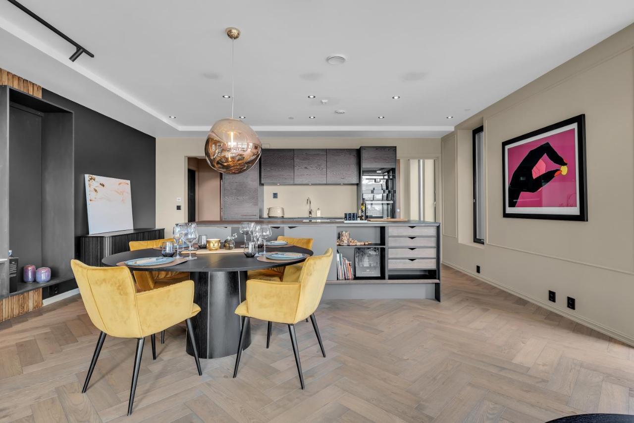 Penthouse In Downtown Tromso Newアパートメント エクステリア 写真