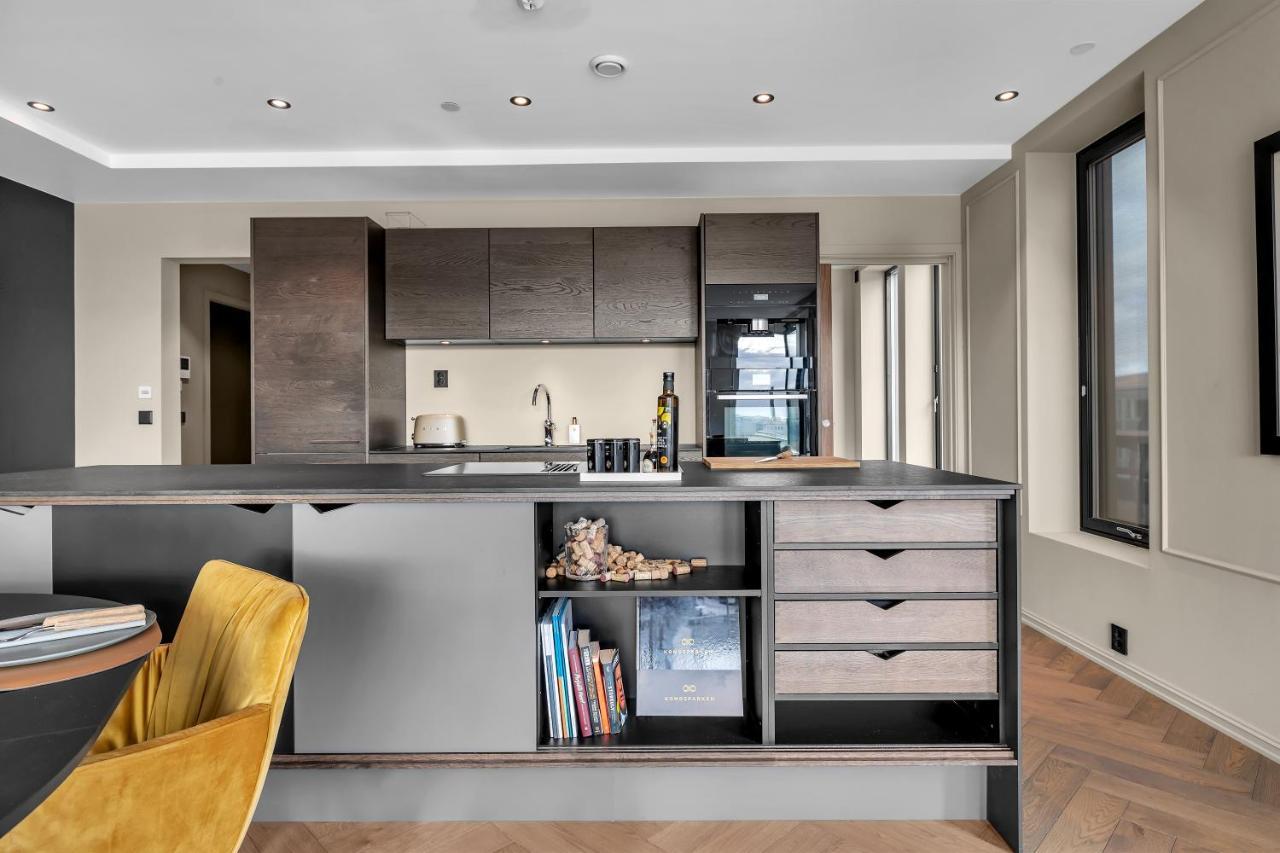 Penthouse In Downtown Tromso Newアパートメント エクステリア 写真