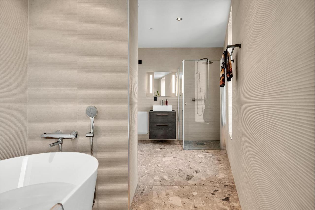 Penthouse In Downtown Tromso Newアパートメント エクステリア 写真