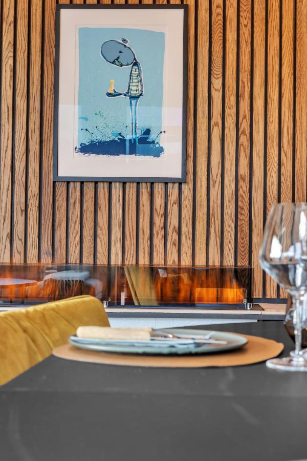 Penthouse In Downtown Tromso Newアパートメント エクステリア 写真