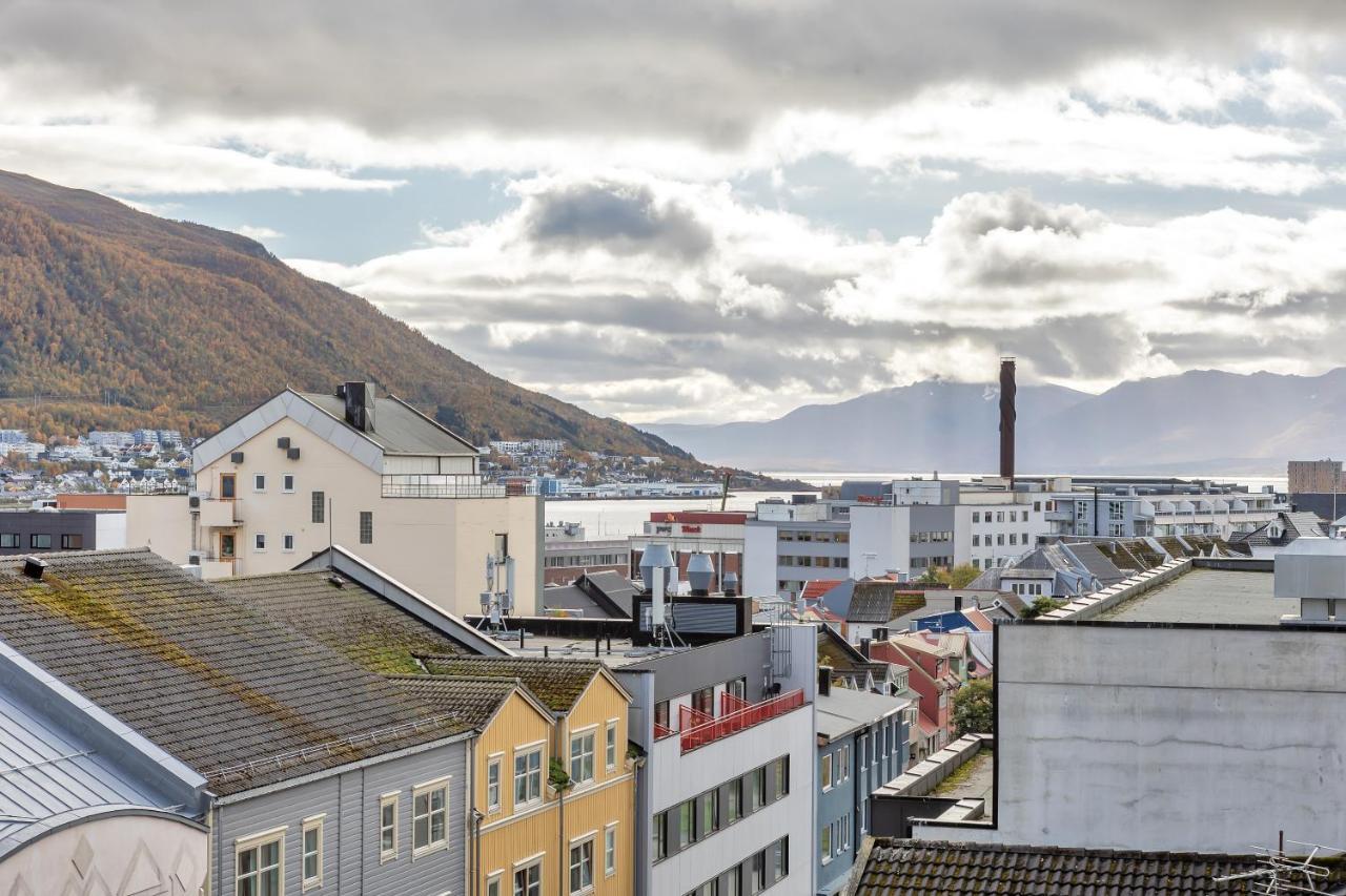 Penthouse In Downtown Tromso Newアパートメント エクステリア 写真