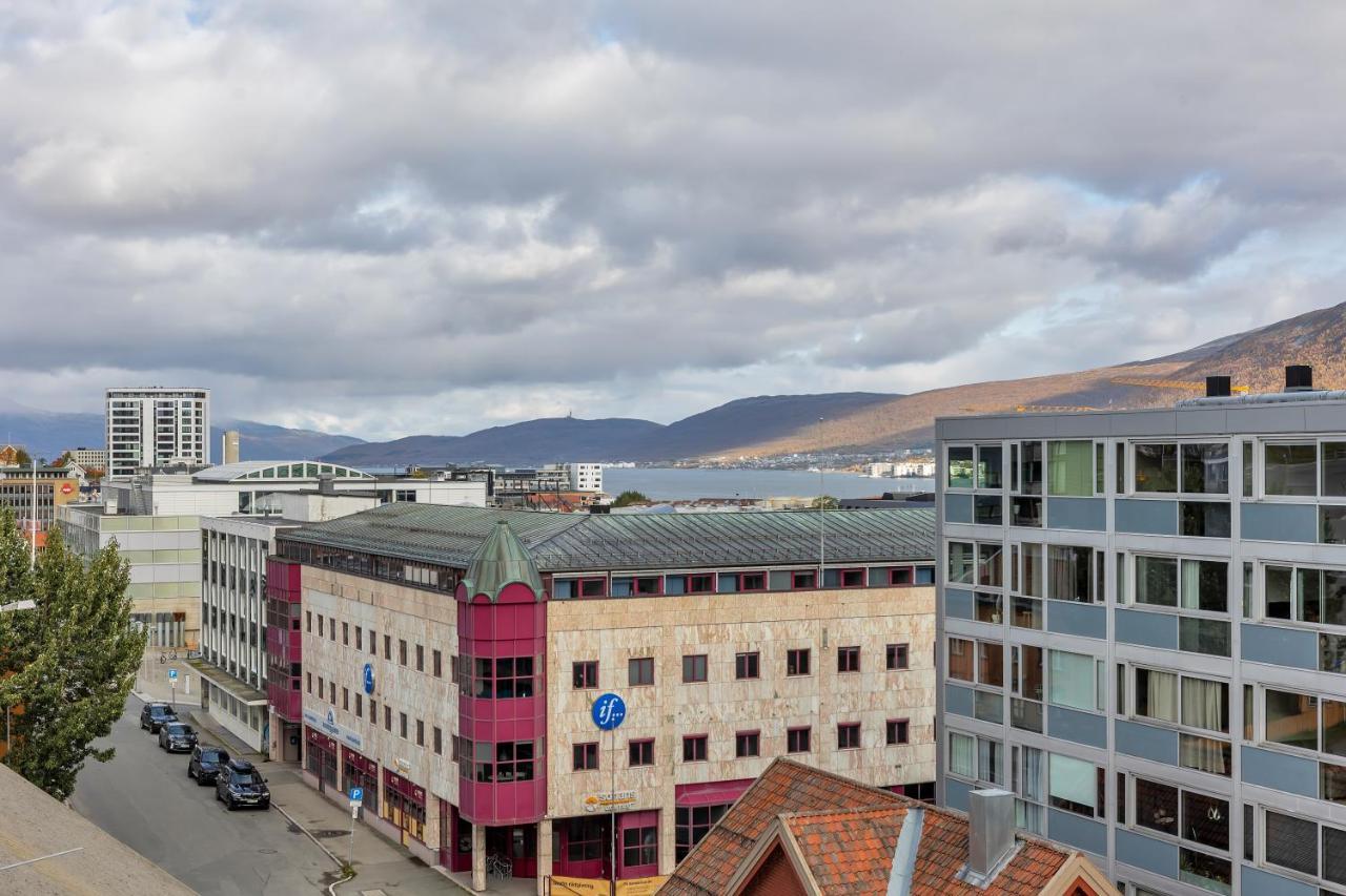 Penthouse In Downtown Tromso Newアパートメント エクステリア 写真