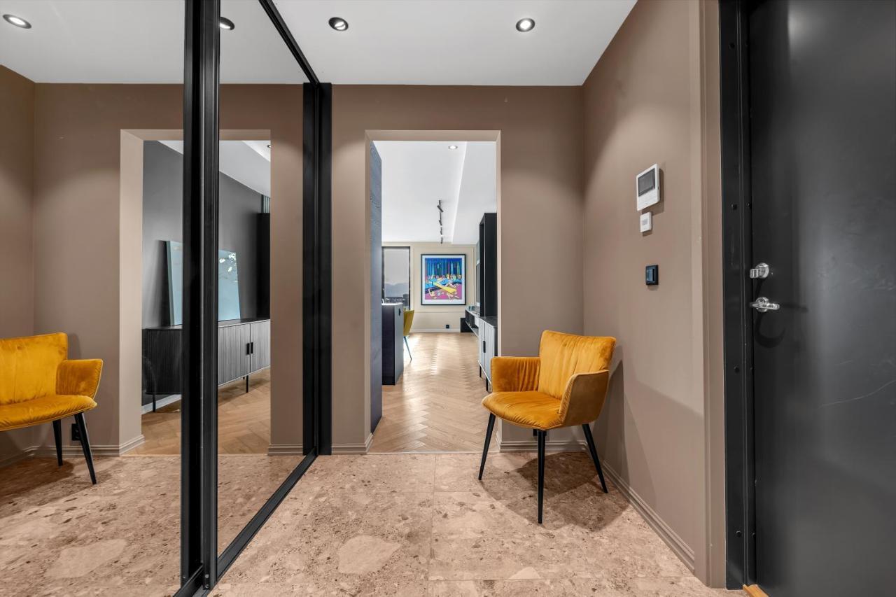 Penthouse In Downtown Tromso Newアパートメント エクステリア 写真