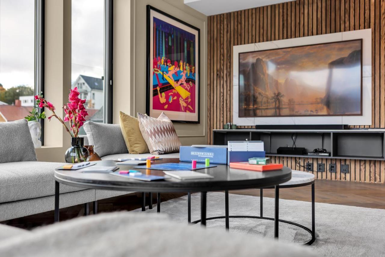 Penthouse In Downtown Tromso Newアパートメント エクステリア 写真