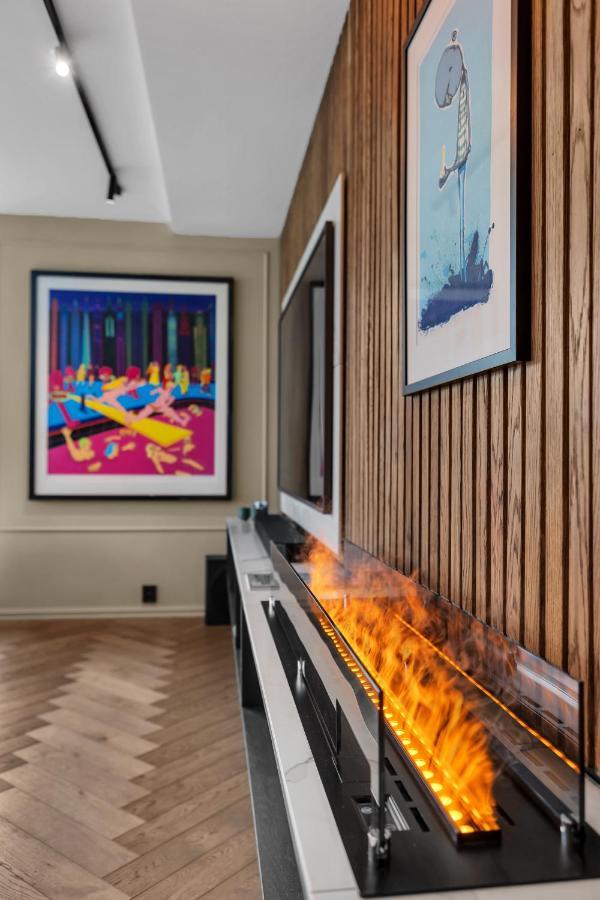Penthouse In Downtown Tromso Newアパートメント エクステリア 写真