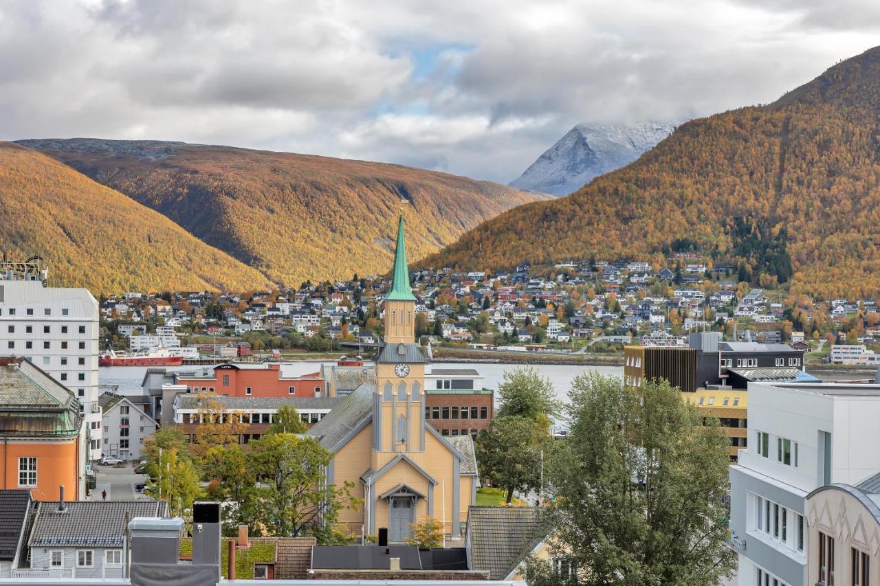 Penthouse In Downtown Tromso Newアパートメント エクステリア 写真